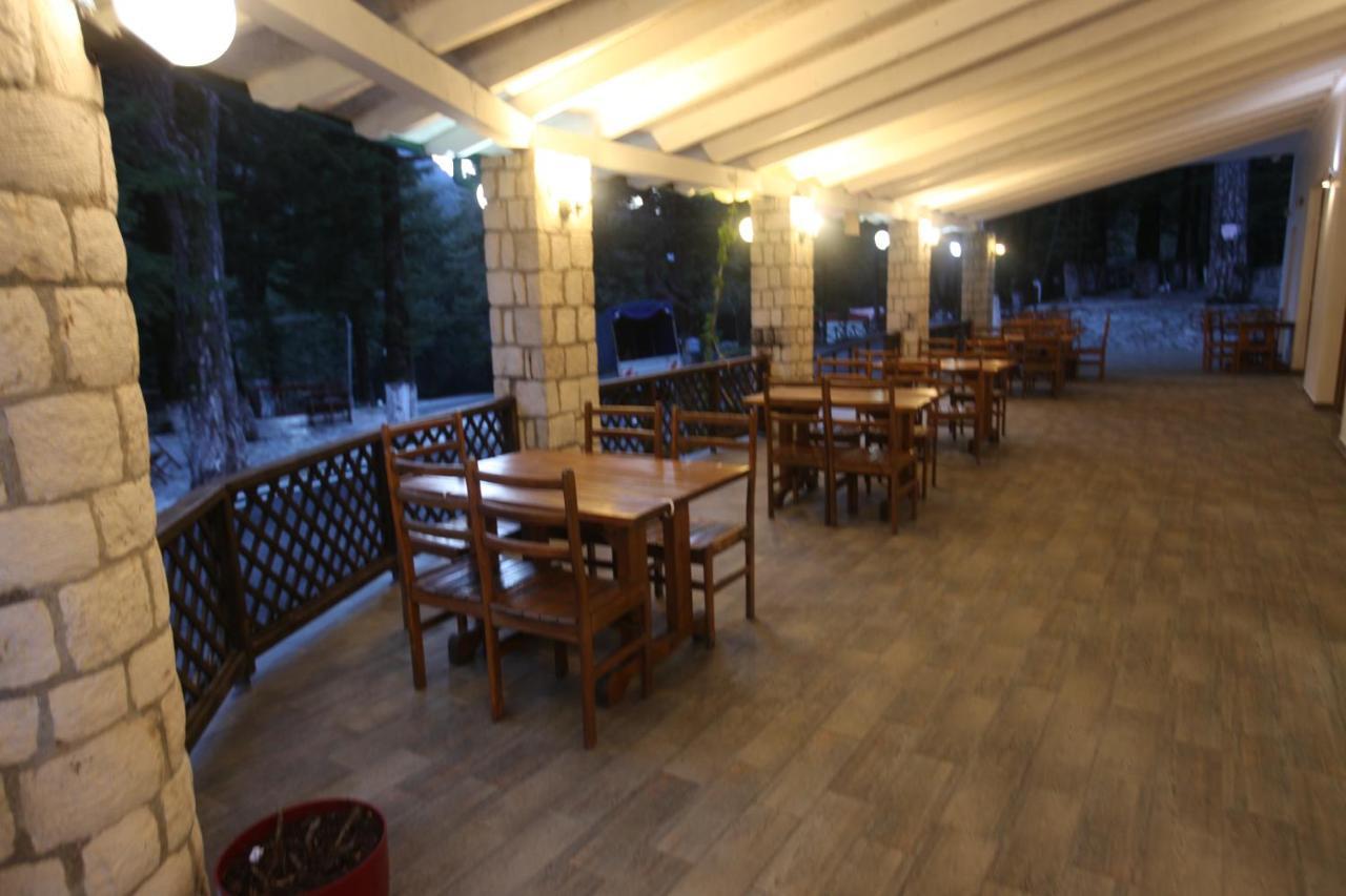 Bujtina Uji I Panjes, Log Cabins Dukat Exterior photo